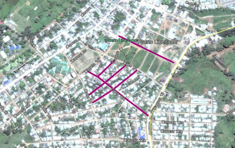 Photo of Más de $2.300 millones costará la pavimentación de calles en el barrio 7 de septiembre de Puerto Libertador