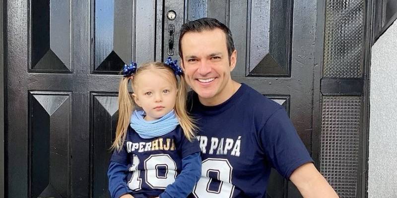 Photo of Hija de Juan diego Alvira imitó al presentador en un video y ha dado de qué hablar