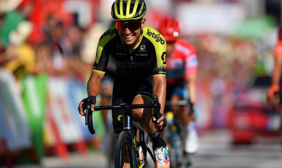 Photo of Estos son los ocho ciclistas colombianos presentes en la Vuelta a España