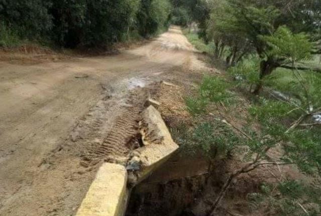 Photo of Denuncian que filial de Ecopetrol estaría ocasionando daños a infraestructura vial en Pueblo Nuevo