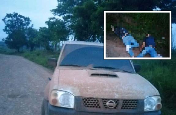 Photo of Bajan de camioneta y matan a dos hombres en Puerto Libertador