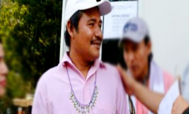 Photo of Líder indígena de Puerto Libertador será reubicado por seguridad