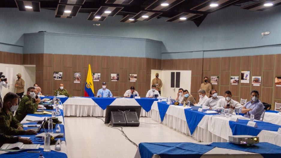 Photo of Duque preside consejo de seguridad en Montelíbano