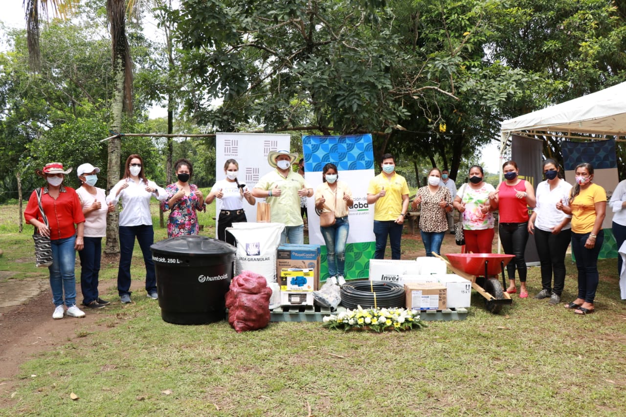 Photo of Cerro Matoso y la Gobernación de Córdoba trabajan de la mano en pro de la seguridad alimentaria de las comunidades del Alto San Jorge