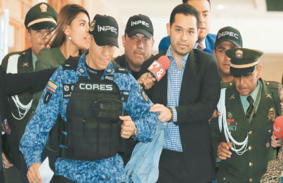 Photo of Alias ‘Porcino’ fue trasladado a la cárcel de Montería