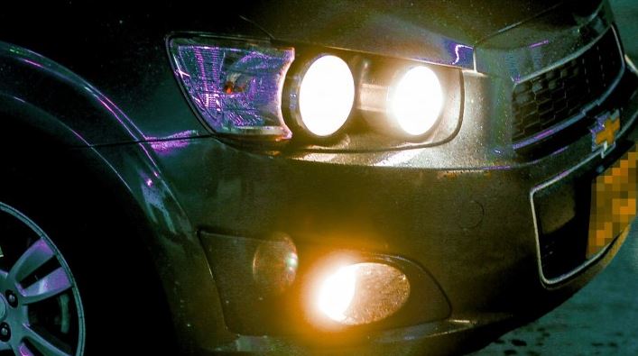 Photo of La iluminación del carro va más allá de las farolas