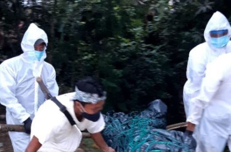 Photo of Hombre hallado muerto en el río San Jorge habría sido degollado