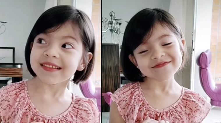Photo of Niña bumanguesa de 6 años es un éxito en Tik Tok