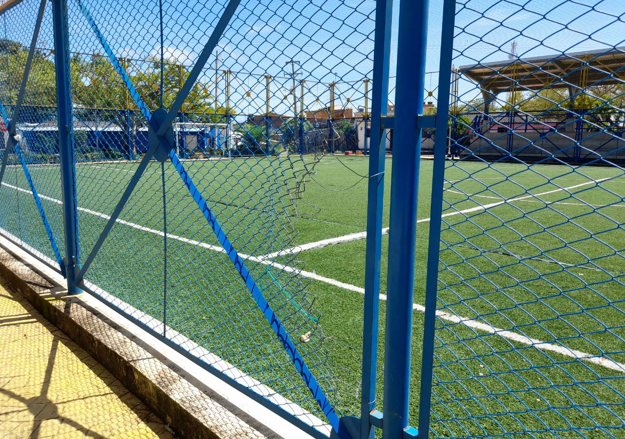 Photo of Alcaldía de La Apartada se olvidó de cuidar el parque del barrio Montelíbano