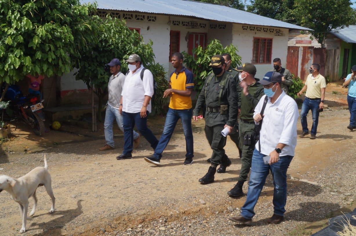 Photo of Con recursos de la embajada americana en Colombia, construirán estación de Policía en Tierradentro