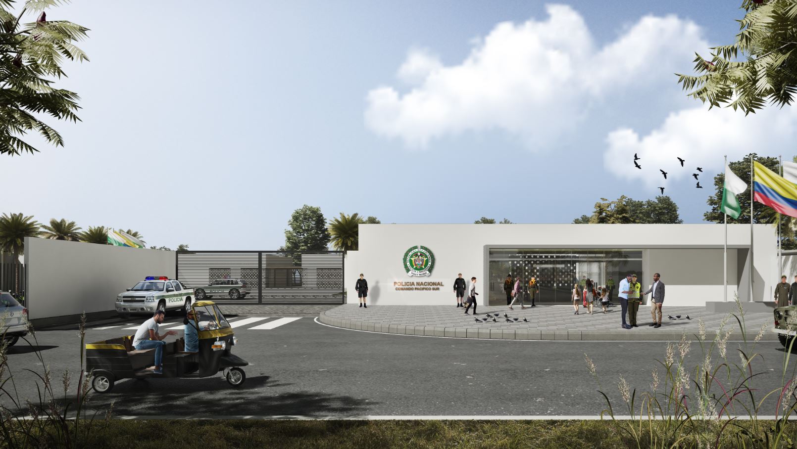 Photo of Firmado el convenio para construcción de megacomando de Policía en Montelíbano