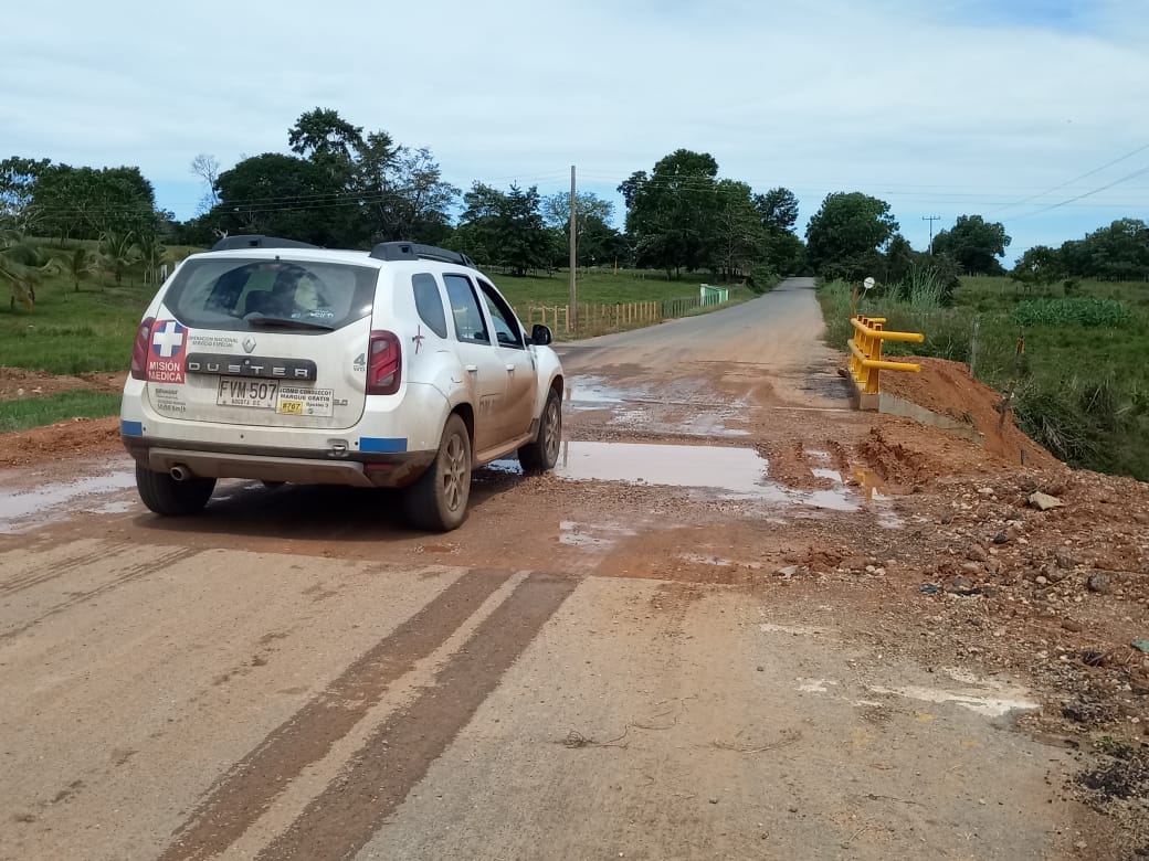 Photo of En la vía a Ayapel, reconstruyeron puente pero se olvidaron de los accesos