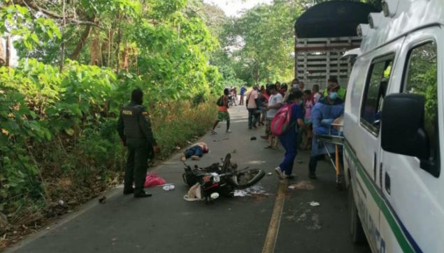 Photo of Un muerto y dos heridos dejó accidente en La Apartada
