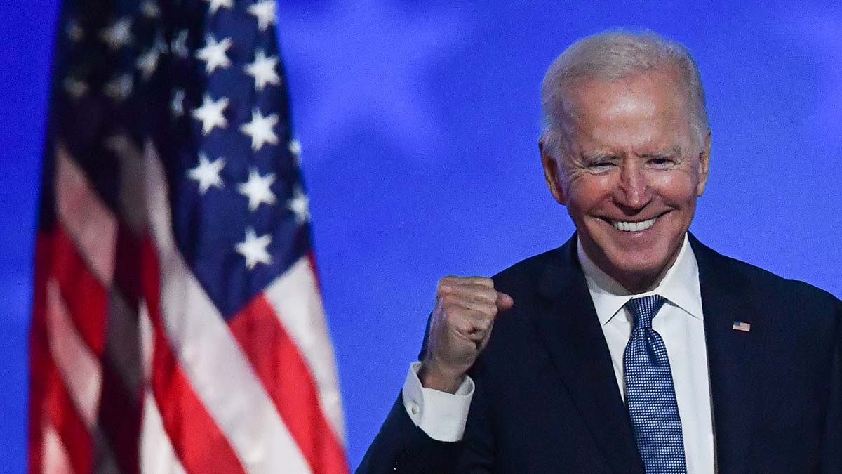 Photo of Joe Biden será el presidente número 46 de Estados Unidos
