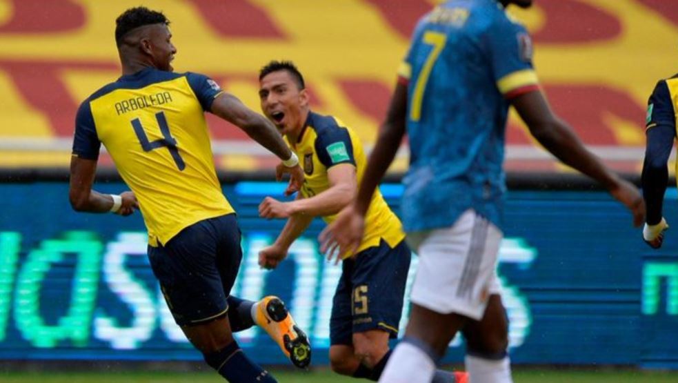 Photo of ¡Vendaval de goles en Quito! Ecuador arrasó a Colombia