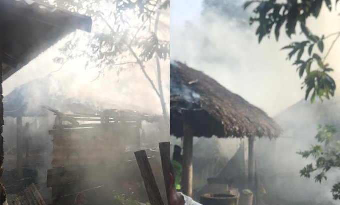 Photo of En Buenavista, hombre le prendió fuego a su casa