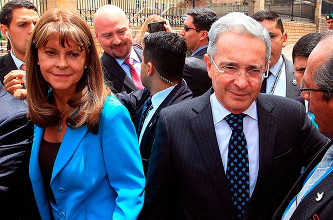 Photo of Vicepresidenta Marta Lucía Ramírez comparó a Álvaro Uribe con Jesucristo