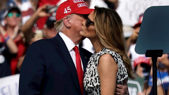 Photo of Melania Trump reclama «unas elecciones justas y con total transparencia»