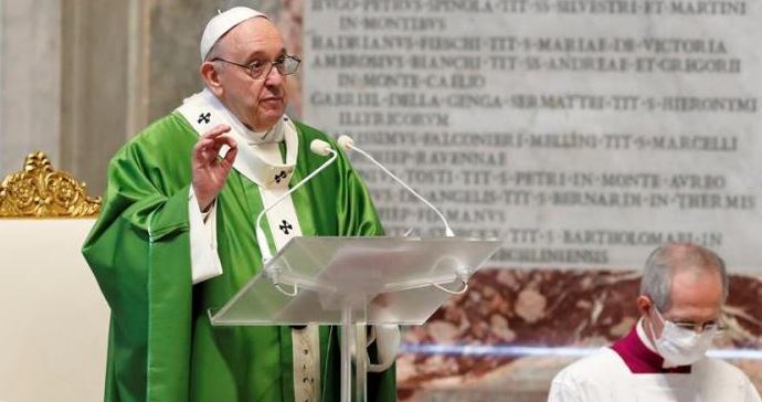 Photo of El papa invita a servir a los pobres en Navidad y no solo pensar en comprar