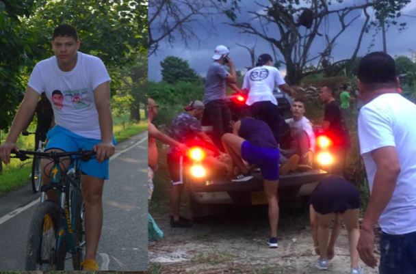 Photo of Alcalde de Los Córdobas se salvó de morir impactado por un rayo en una pista de bicicross en Montería