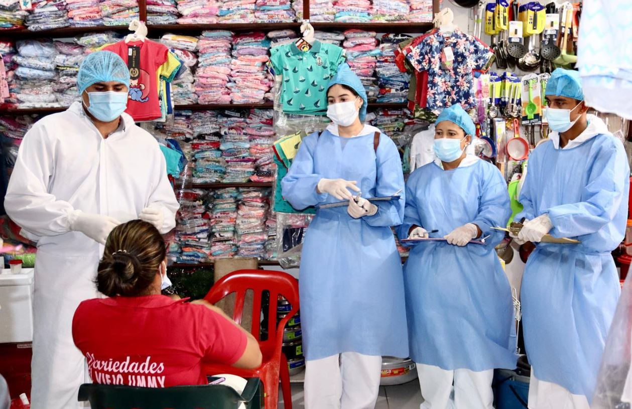 Photo of Avanza la estrategia PRASS para la detección del covid-19 en Ayapel