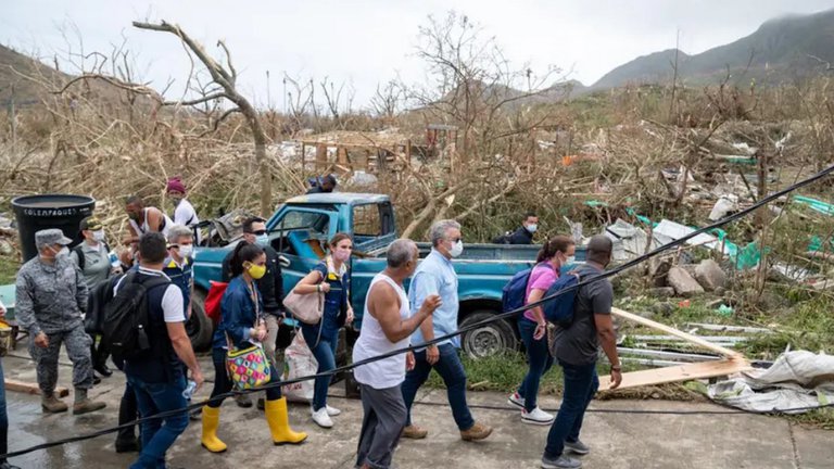 Photo of Declaran situación de desastre en San Andrés y Providencia por Huracán IOTA