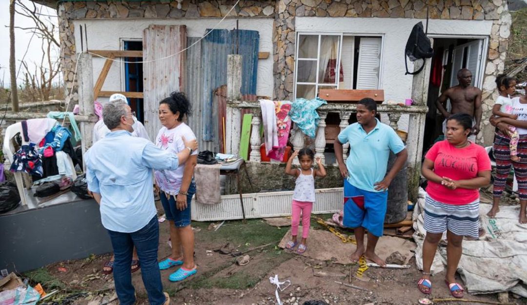 Photo of Duque pidió ayuda a Estados Unidos para “reconstruir” San Andrés y Providencia