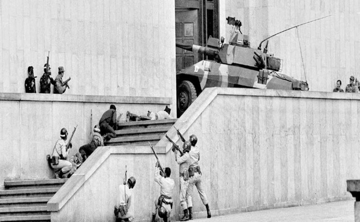 Photo of Se cumplen 35 años de la toma del Palacio de Justicia