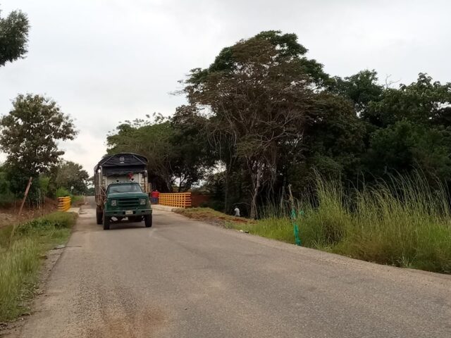 Photo of Puesto en funcionamiento el puente Zamorano