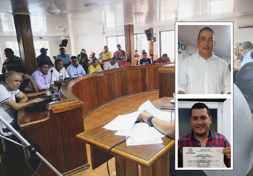 Photo of Partido Liberal deja sin voz y voto a dos concejales de Montelíbano