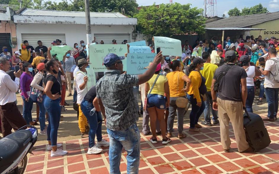 Photo of Habitantes de Mina El Alacrán protestan contra la compañía Minerales Córdoba