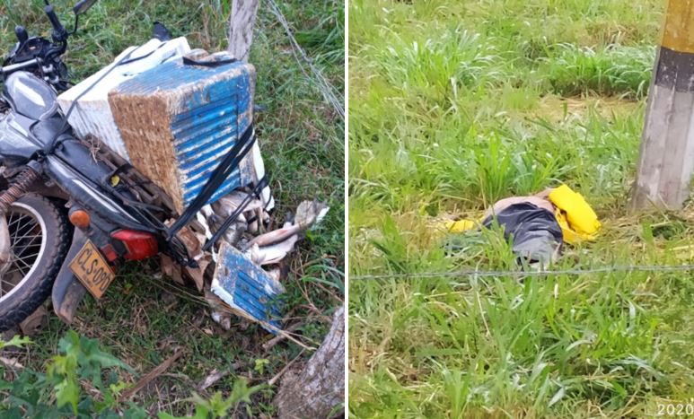 Photo of Vendedor de pescado murió tras salirse de la vía Pueblo Nuevo – El Viajano