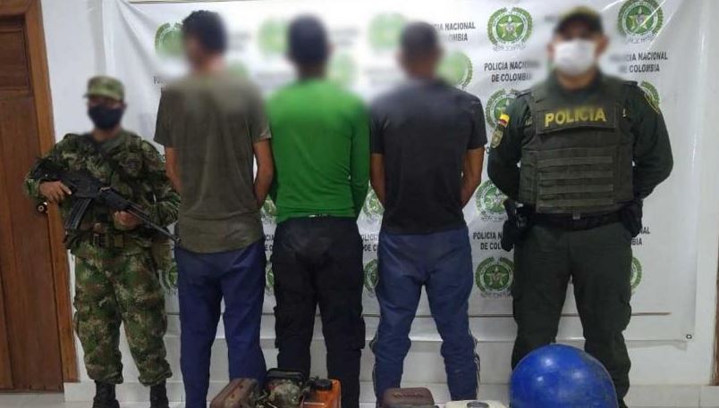 Photo of Intervienen mina aurífera ilegal en Uré