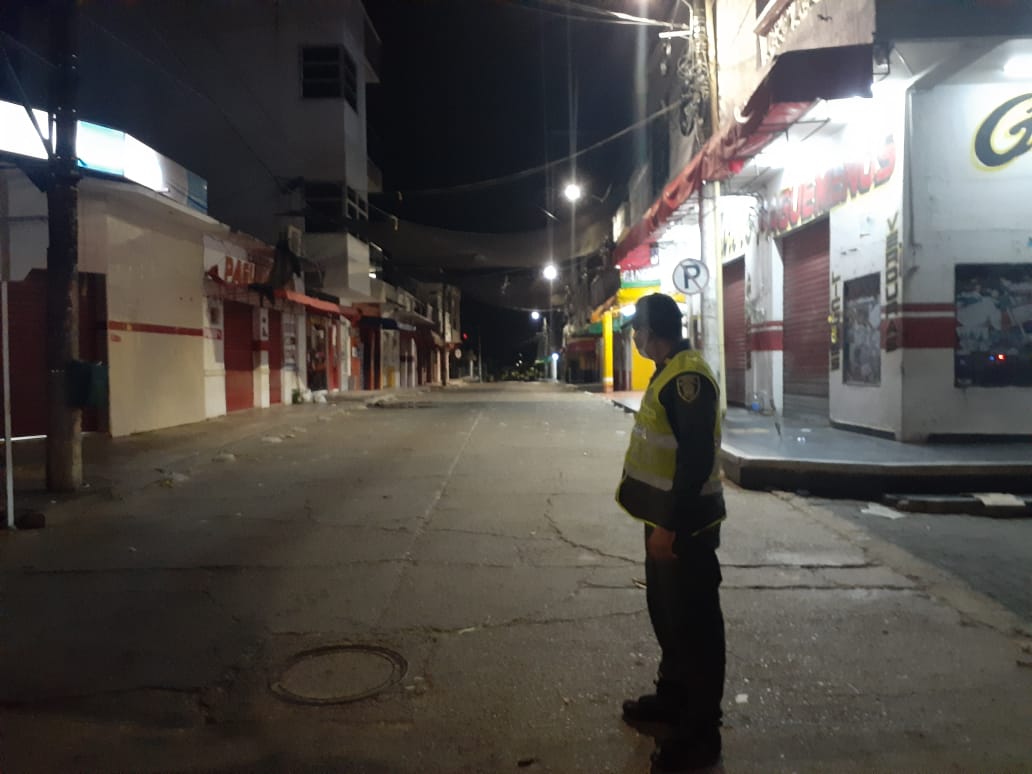 Photo of Buenavisteros acatan toque de queda nocturno