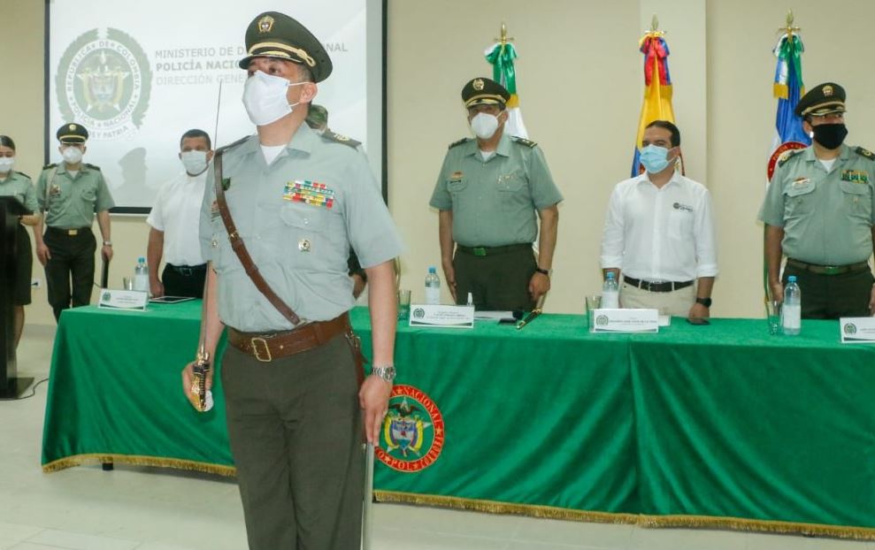 Photo of Coronel Gabriel Bonilla asume como nuevo comandante de la Policía en Córdoba