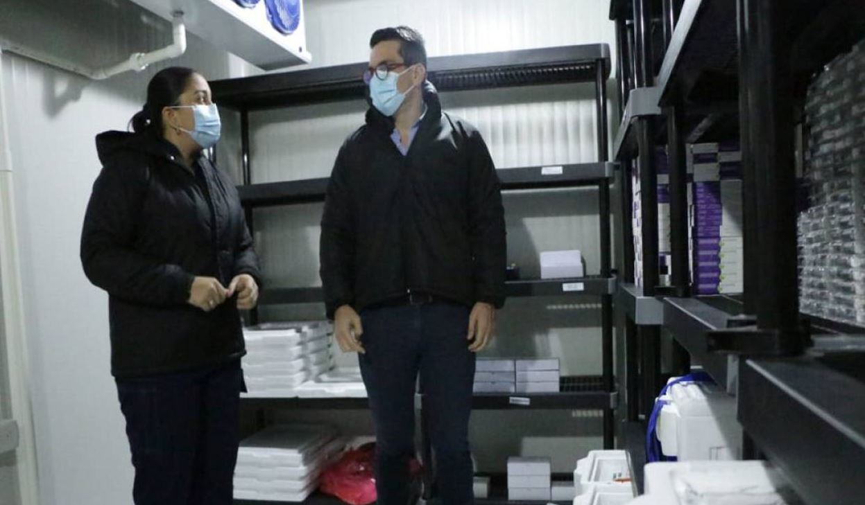 Photo of Montería habilitó cuarto frío para almacenar vacunas contra el Covid-19