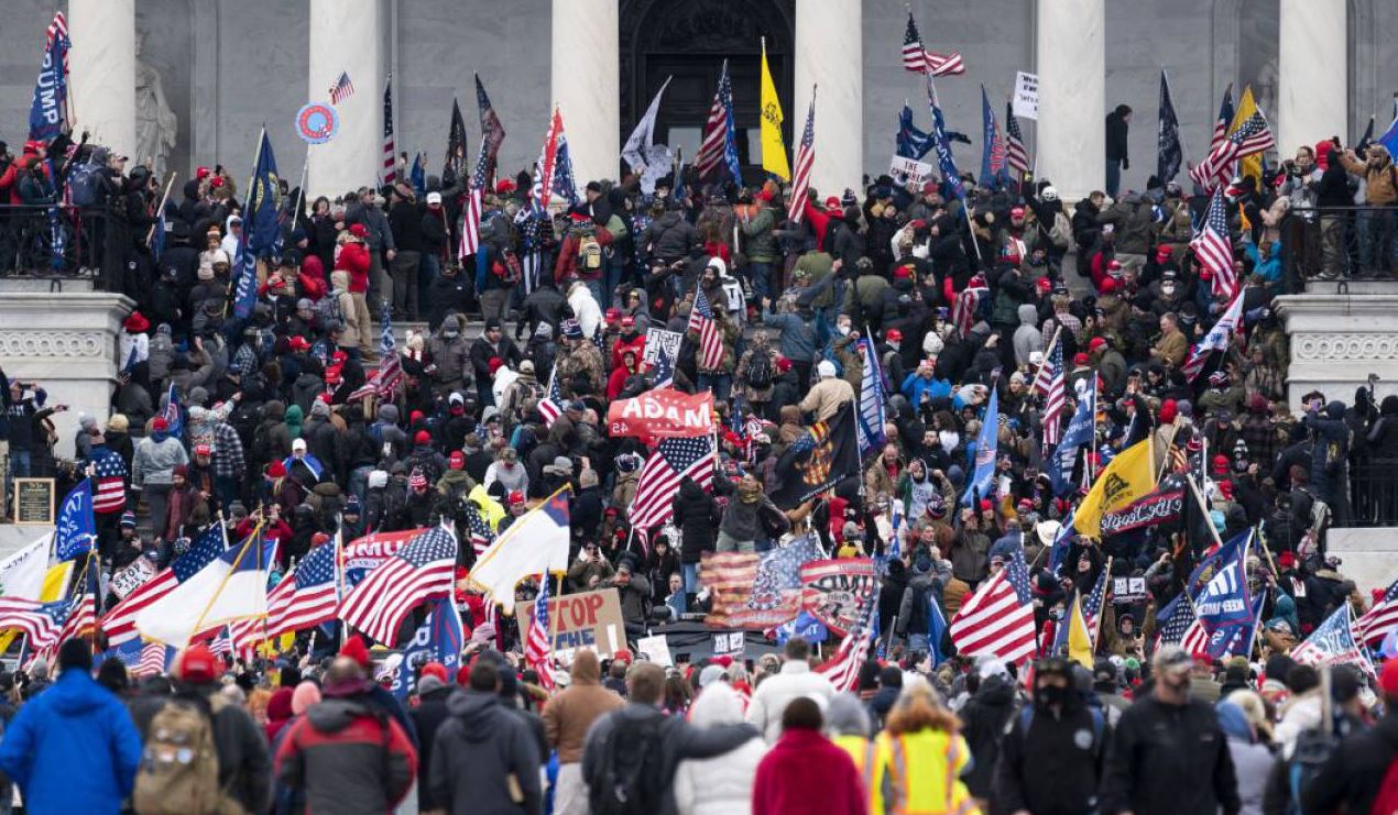 Photo of Disturbios en Washington en medio de sesión del Congreso de EE.UU