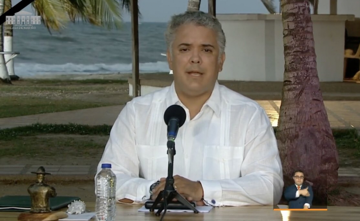 Photo of El 20 de febrero empieza la vacunación covid en Colombia