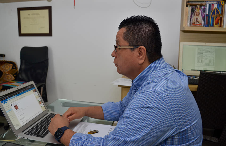 Photo of Jairo Torres inscribió su candidatura a la rectoría de la Universidad de Córdoba