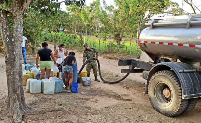 Photo of Temporada seca afecta a más de 5 mil habitantes de la zona rural de Planeta Rica