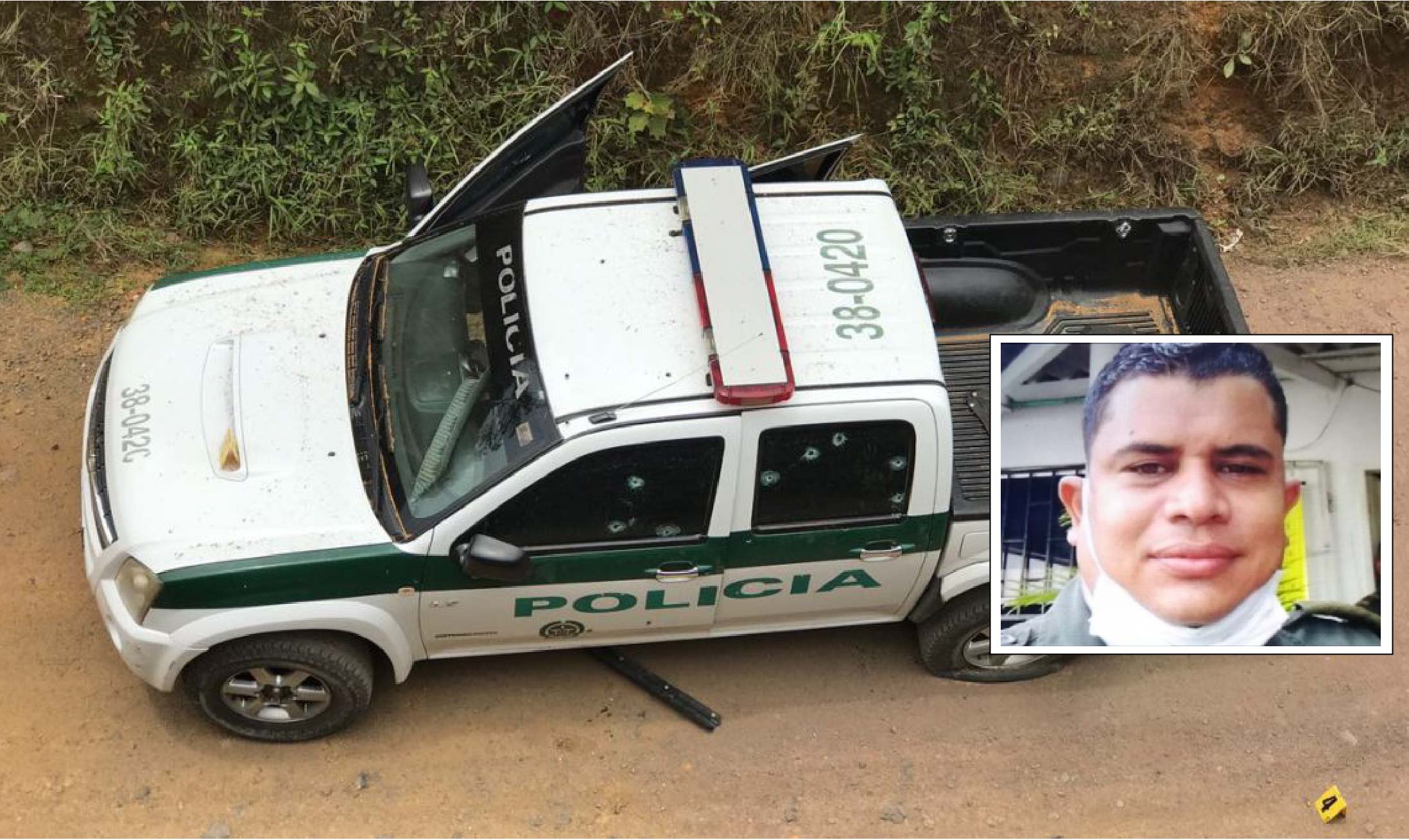 Photo of Emboscada en límites entre Montería y Planeta Rica deja un policía muerto