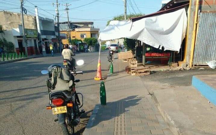 Photo of Denuncian perdida de caneca de basura en el parque lineal ‘El Chorrillo’ de Planeta Rica