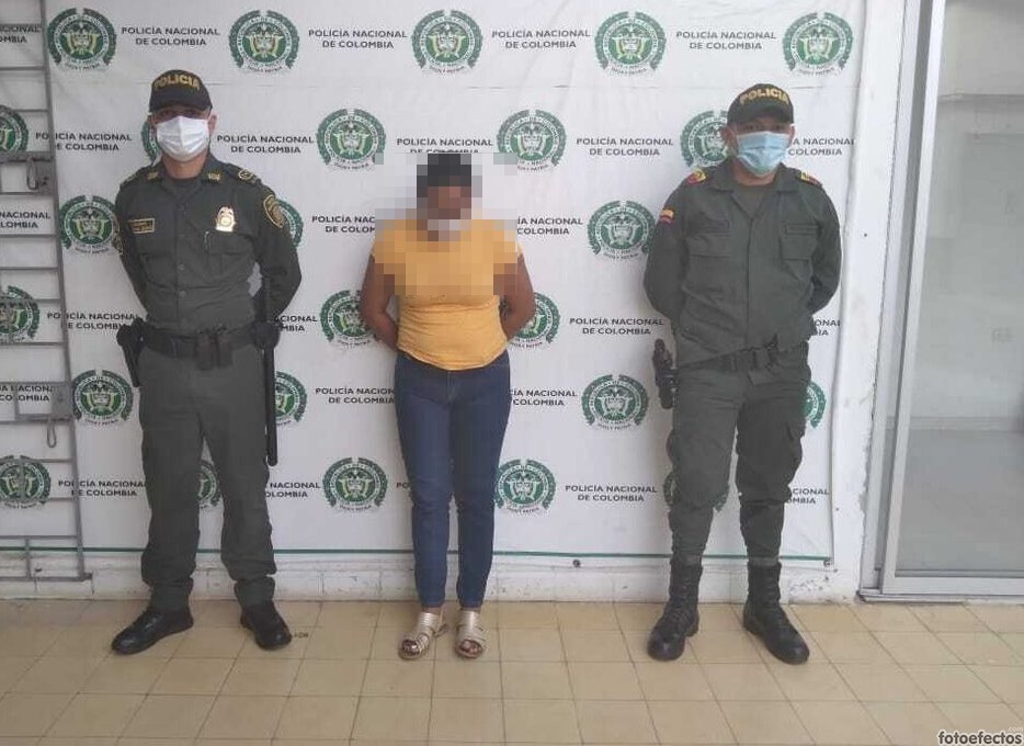 Photo of Capturada mujer que robó en un establecimiento comercial de Planeta Rica