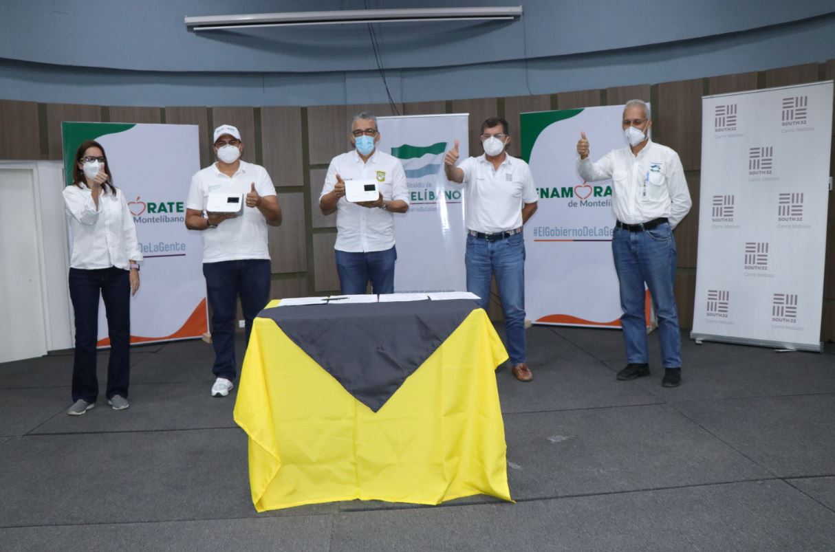 Photo of Cerro Matoso dona dos equipos para la detección rápida de Covid-19 a Montelíbano y Planeta Rica