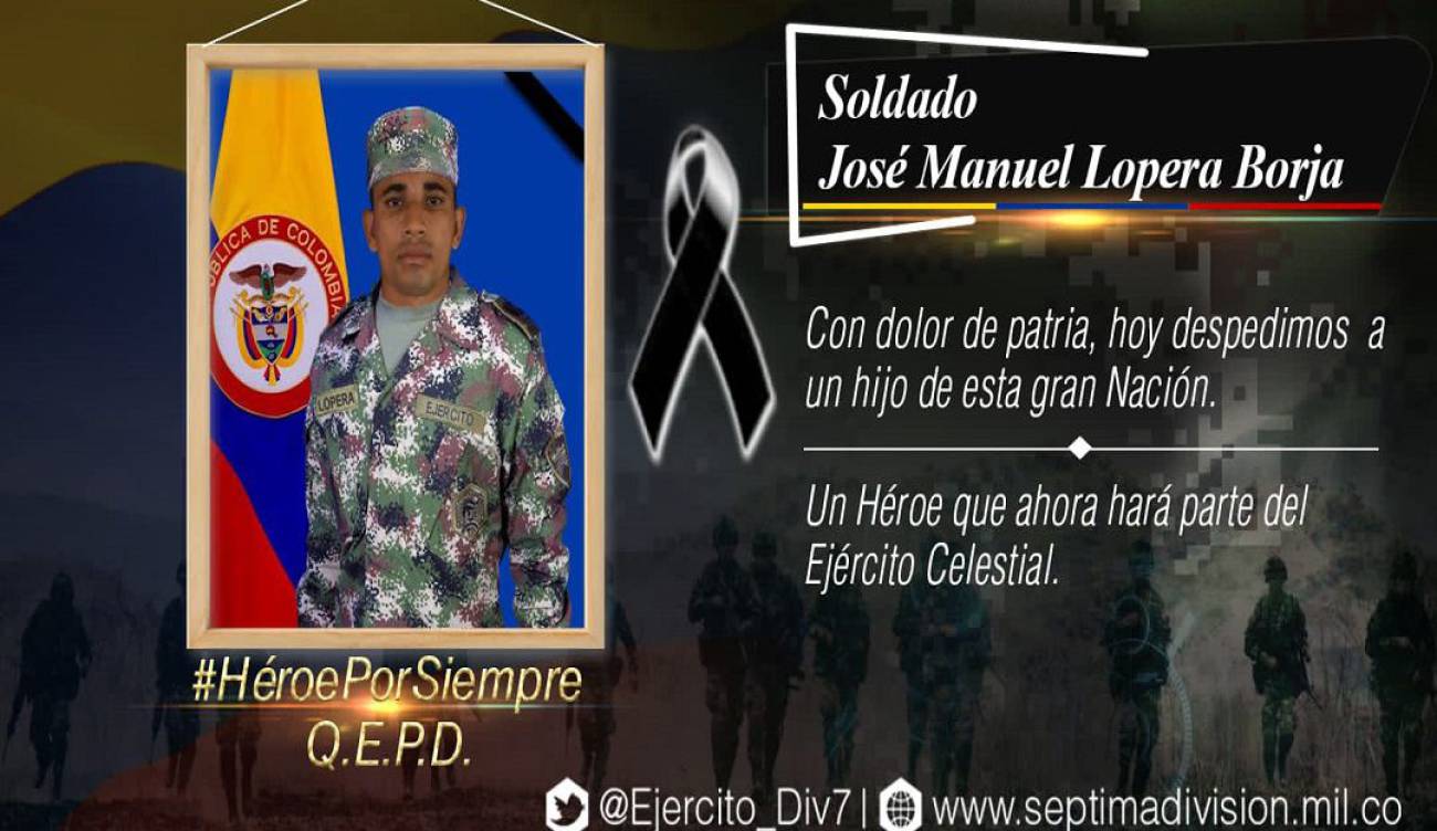 Photo of Soldado murió tras pisar una mina antipersonal en Tierralta