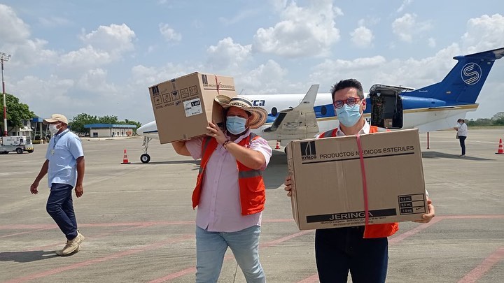 Photo of Córdoba recibe el primer lote de vacunas contra el COVID-19