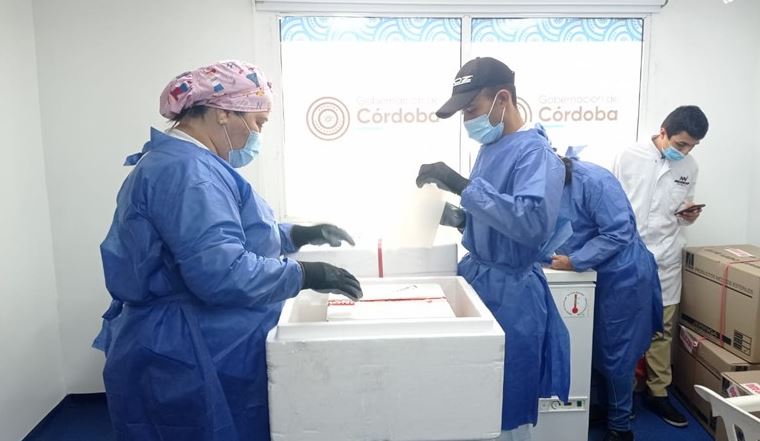 Photo of Córdoba recibió más de 6.000 vacunas chinas del laboratorio Sinovac