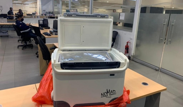 Photo of Decomisan cargamento ilegal de vacunas contra la covid-19 en Bogotá