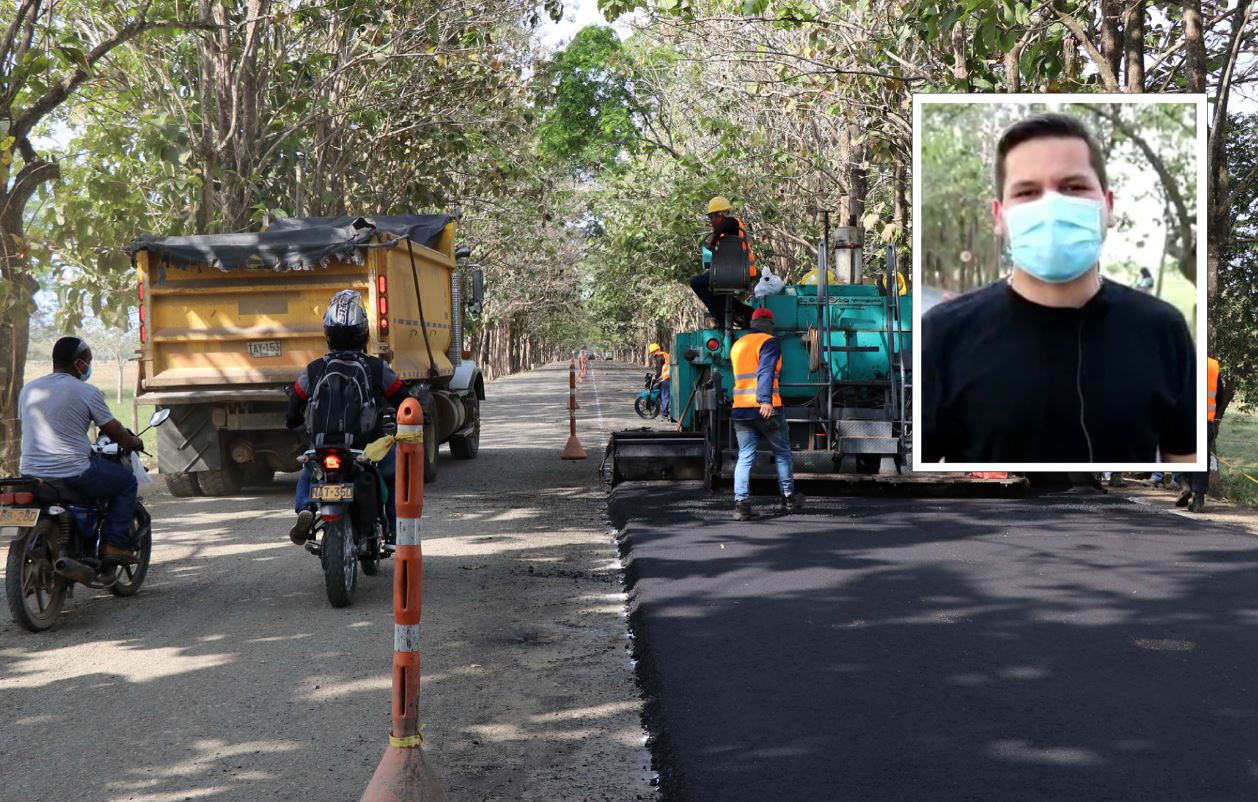 Photo of “Somos veedores de la rehabilitación de la vía Montelíbano – La Apartada”: Representante Andrés Calle