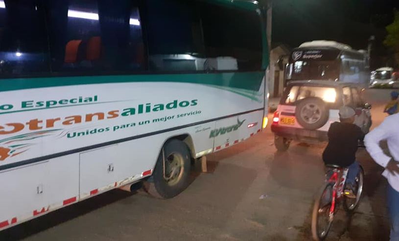 Photo of Piden controlar tráfico de buses por calles céntricas de Puerto Libertador